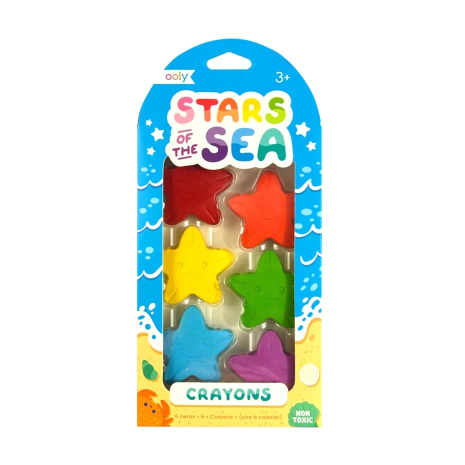 Ooly - Stars of the sea krijtjes