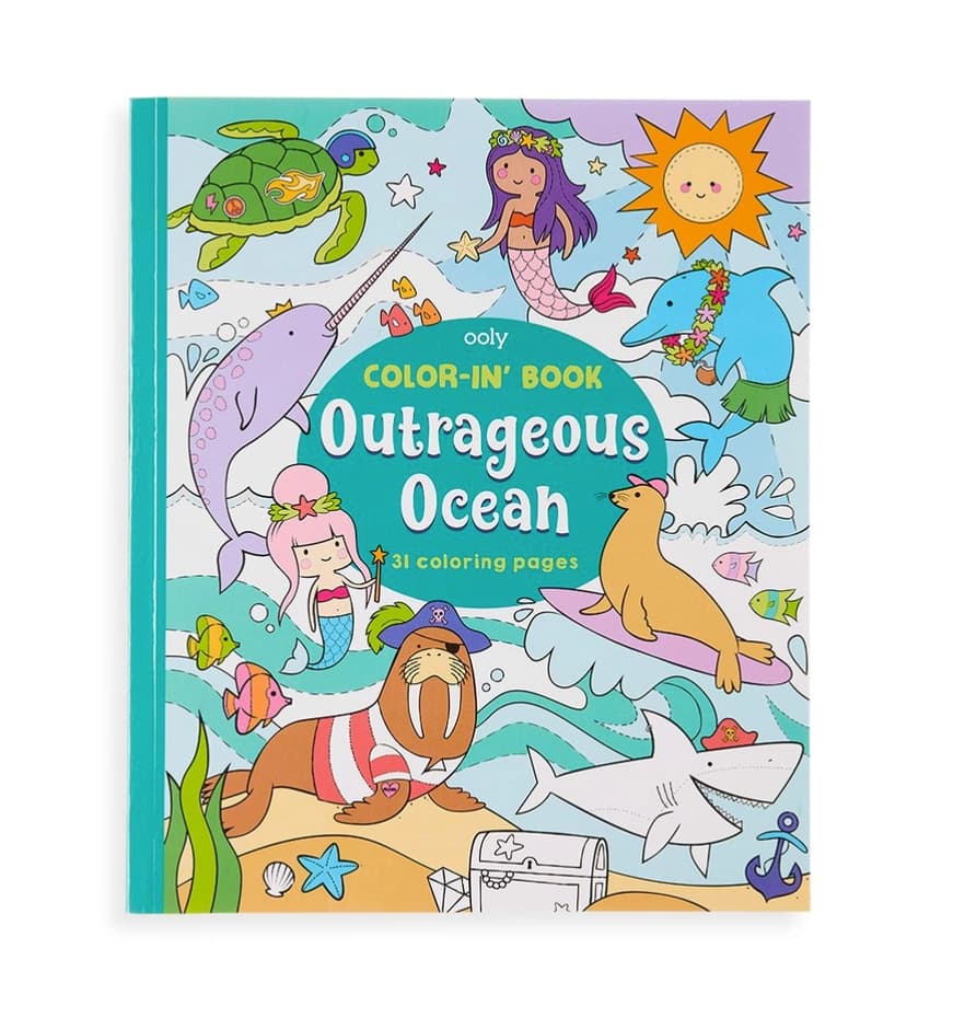 Ooly - Kleurboek de oceaan 