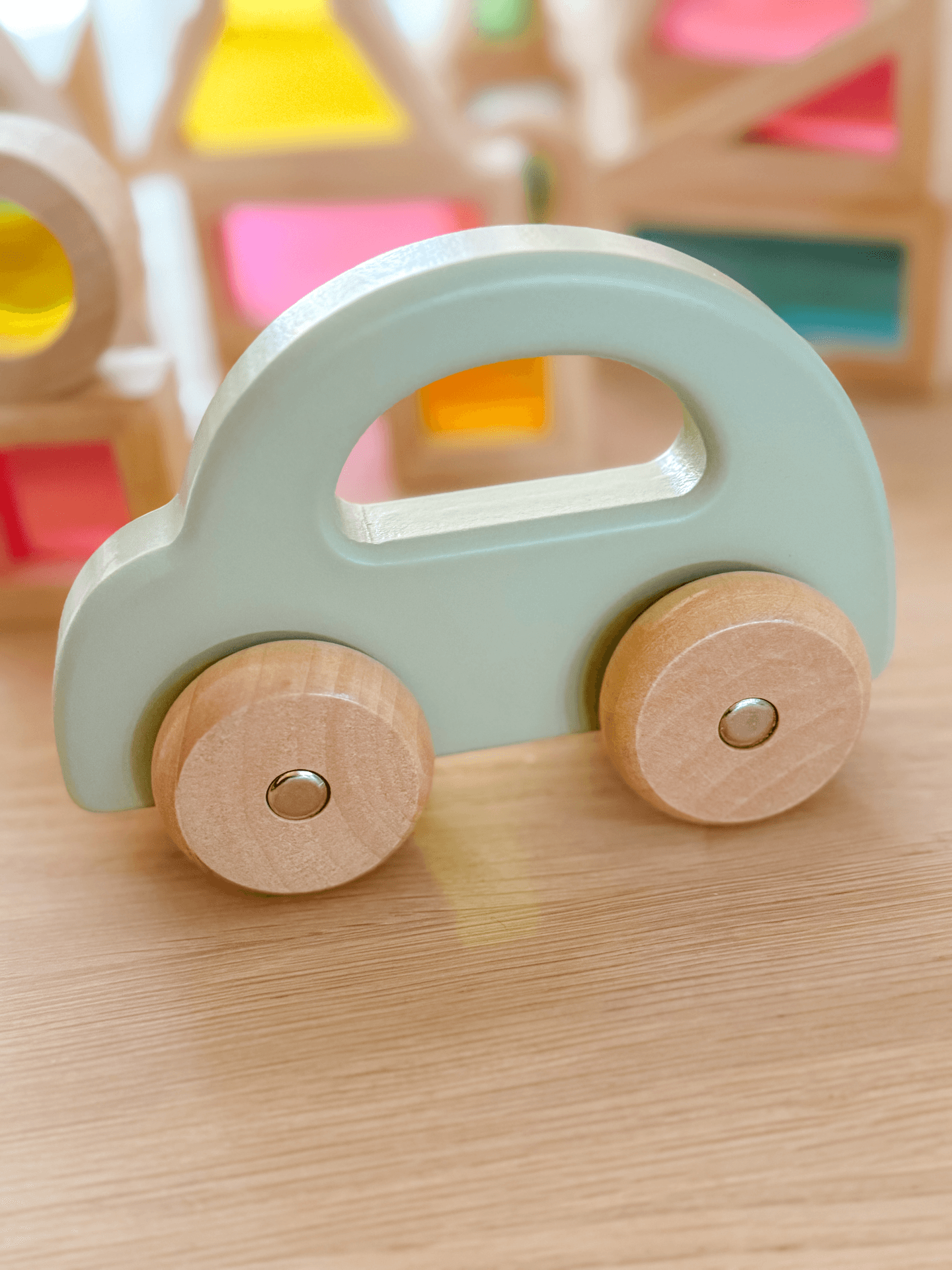 Tickit - Houten autootje 