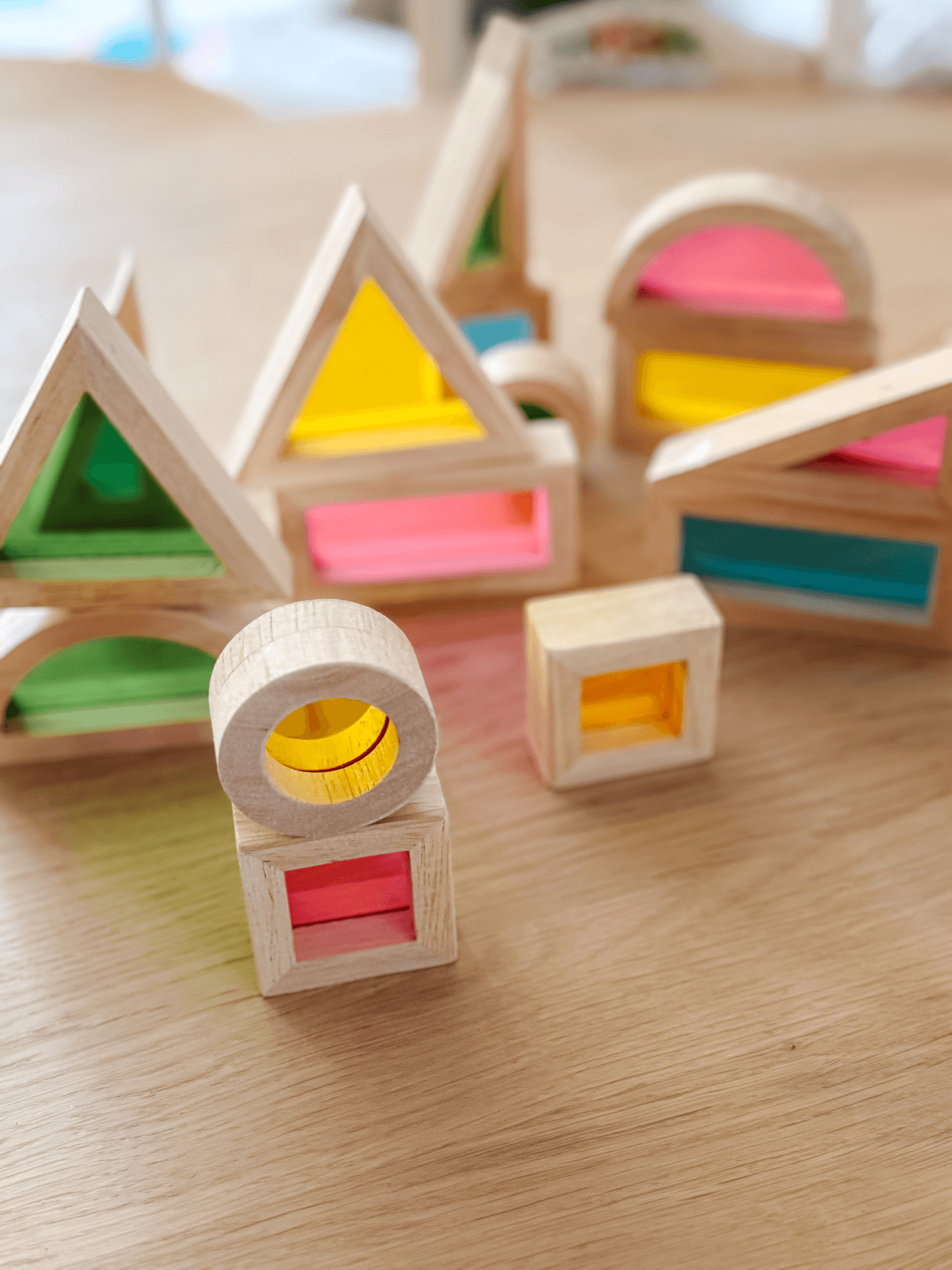 Tickit - Regenboogblokken 