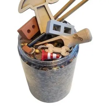 Sensoryfun - Pour & play Constructie