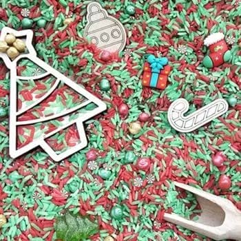 Sensoryfun - Pour & play Kerst