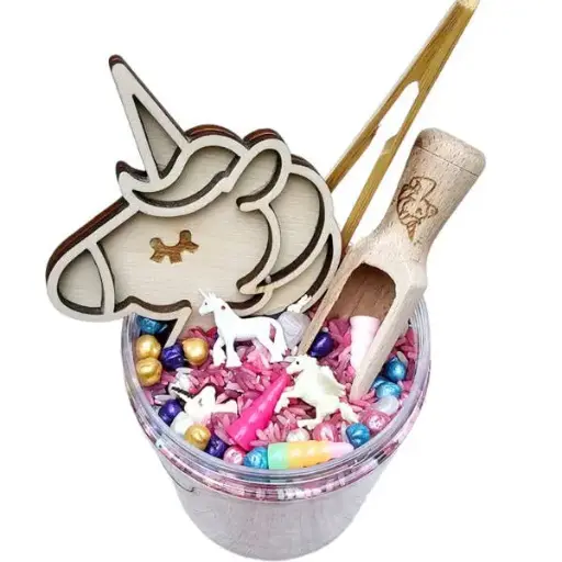 Sensoryfun - Pour & play Eenhoorn