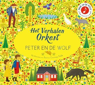 Het verhalenorkest: Peter & de wolf