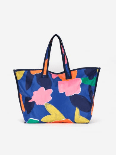 Bobo choses - Blooming Color Canvas Tote