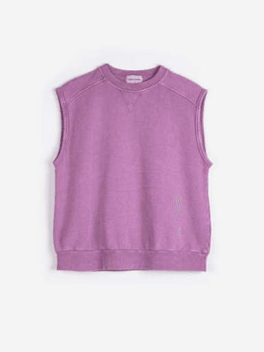 Bobo choses - Washed Sleeveless Sweatshirt