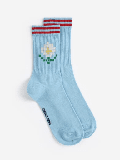 Bobo choses - Pixel Daisy Cotton Pack Short Socks