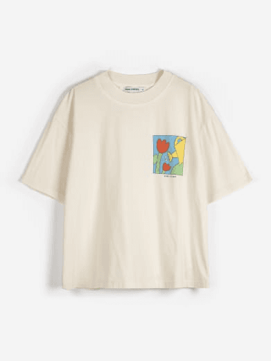 Bobo choses - Bobo Gardening Time Cropped T-Shirt