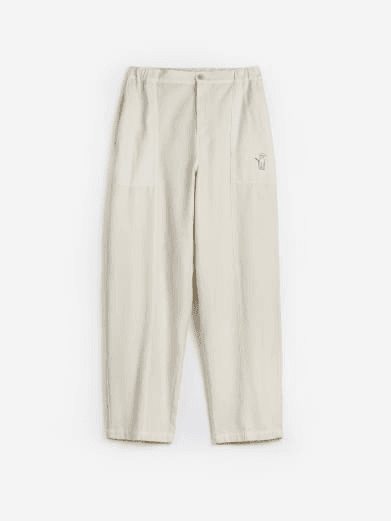 Bobo choses - Ecru cocoon pants