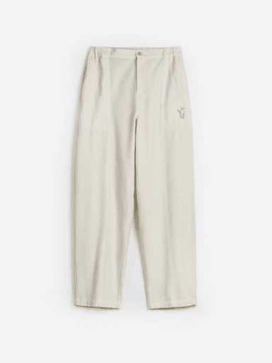 Bobo choses - Ecru cocoon pants