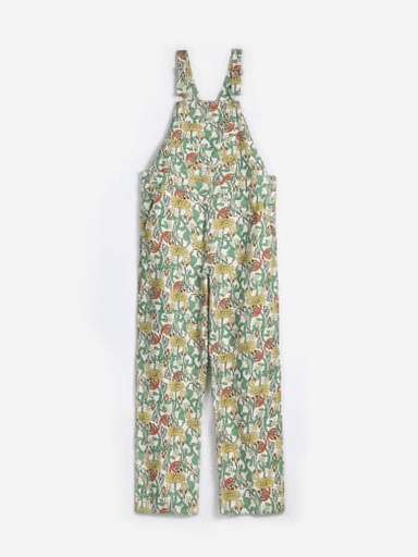 Bobo choses - Color Herbalist Pattern Twill Dungaree