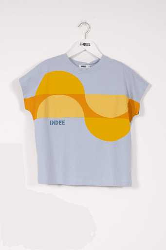 Indee - Vision T-shirt (Sky blue)