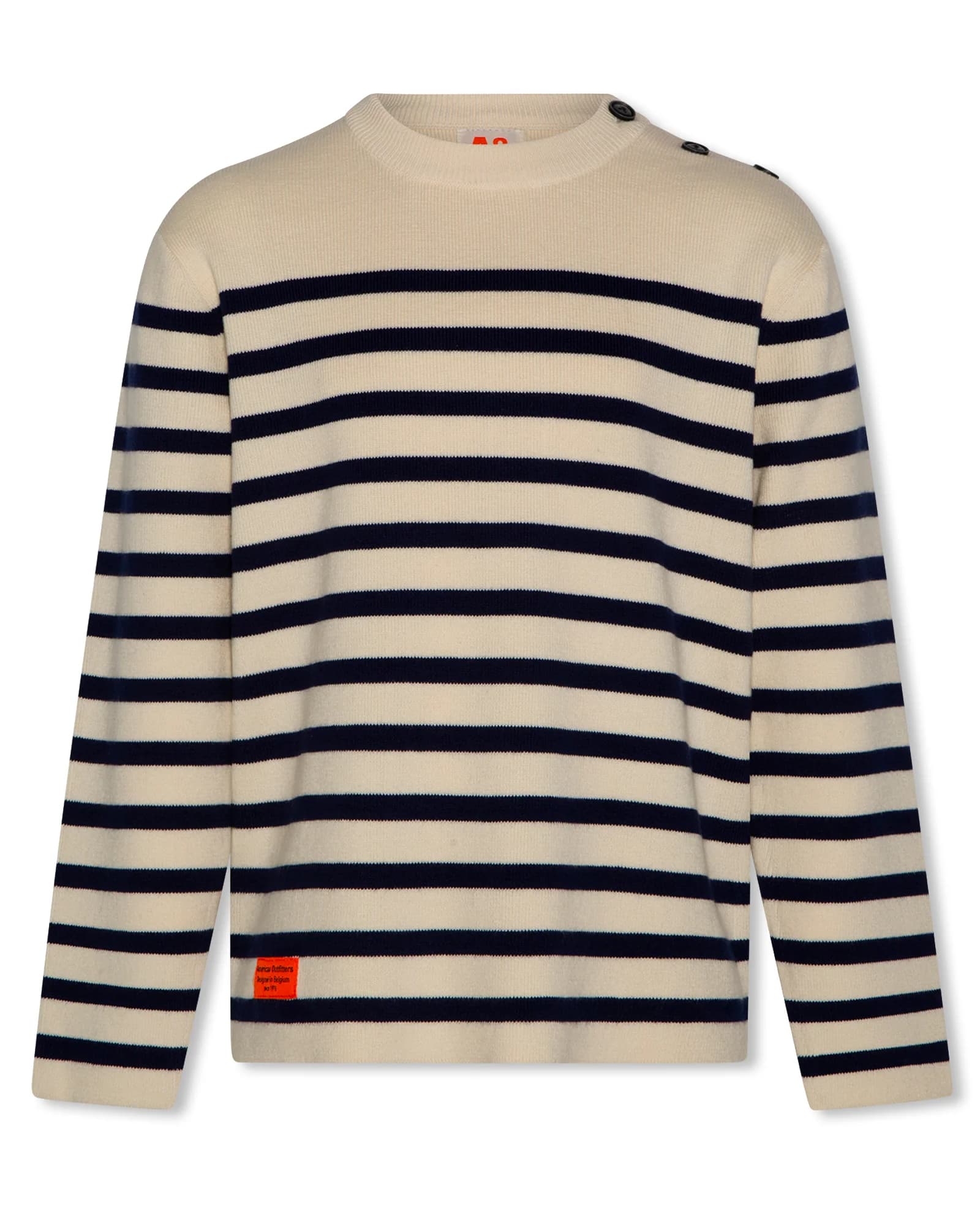 Ao76 - Jule C-neck Stripe