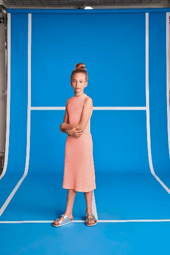 Ao76 - Elio Dress Stripe