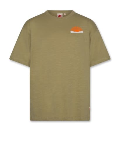 Ao76 - Silas T-shirt Sunset