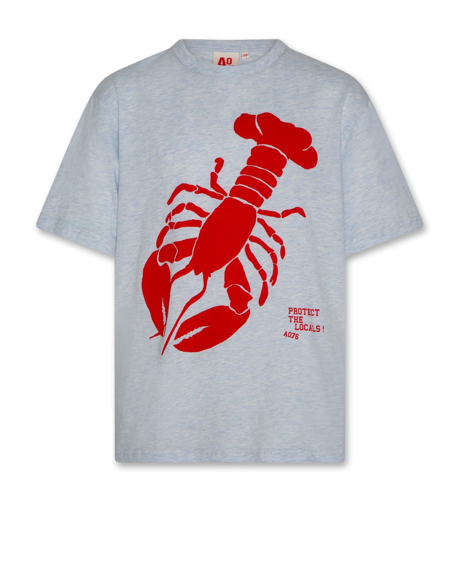 Ao76 - Silas T-shirt Lobster