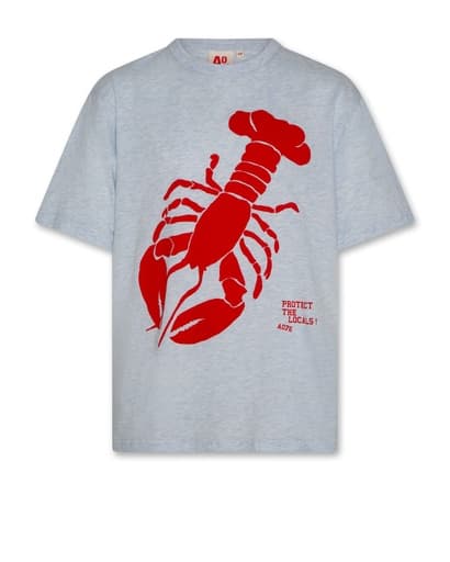 Ao76 - Silas T-shirt Lobster