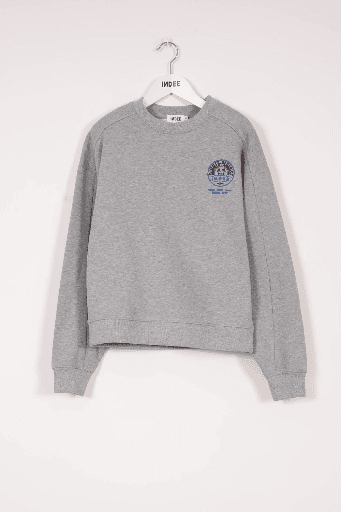 Indee - Vespa sweater - Grey melange