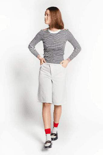 Indee - Vittel short white