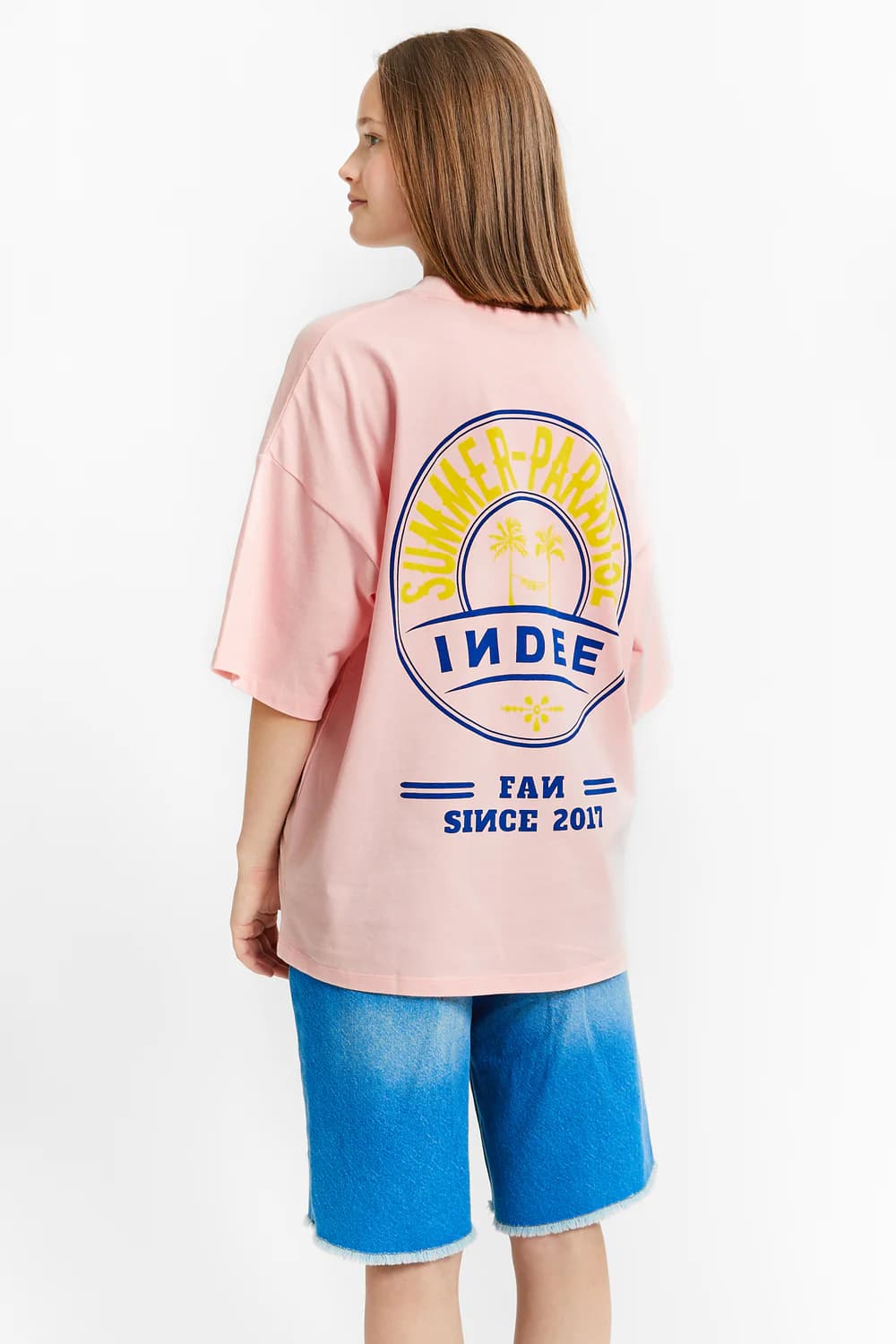 Indee - Vibes oversized T-shirt 