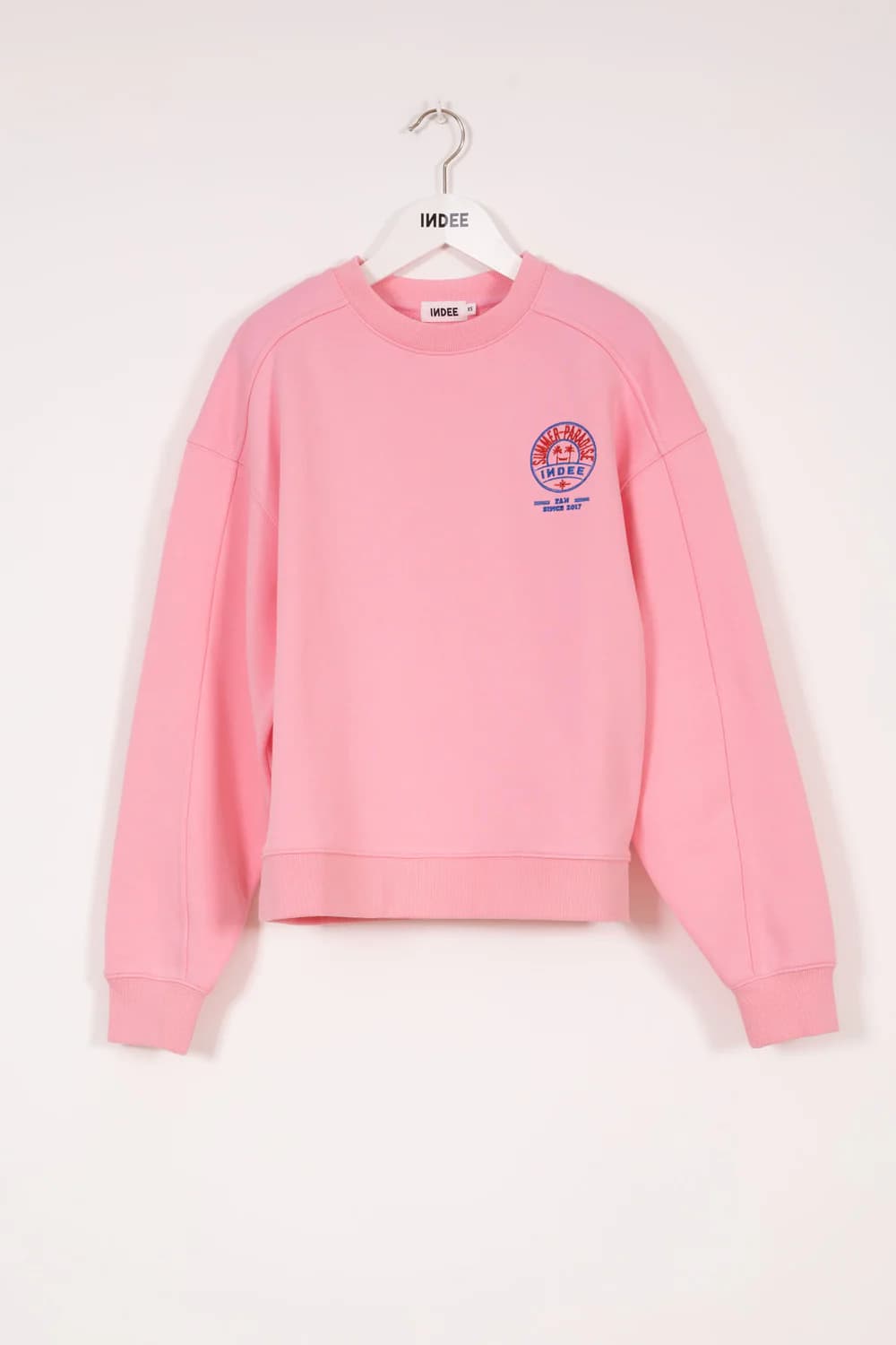Indee - Vespa sweater - Begonia pink