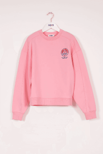 Indee - Vespa sweater - Begonia pink