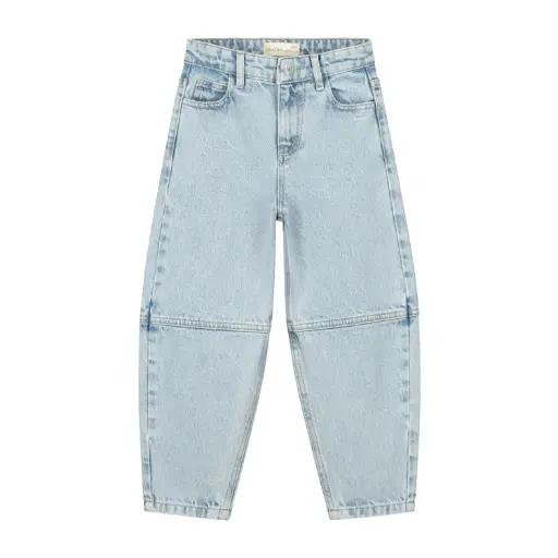 Charlie Petite - Lou balloon jeans (snow blue) 