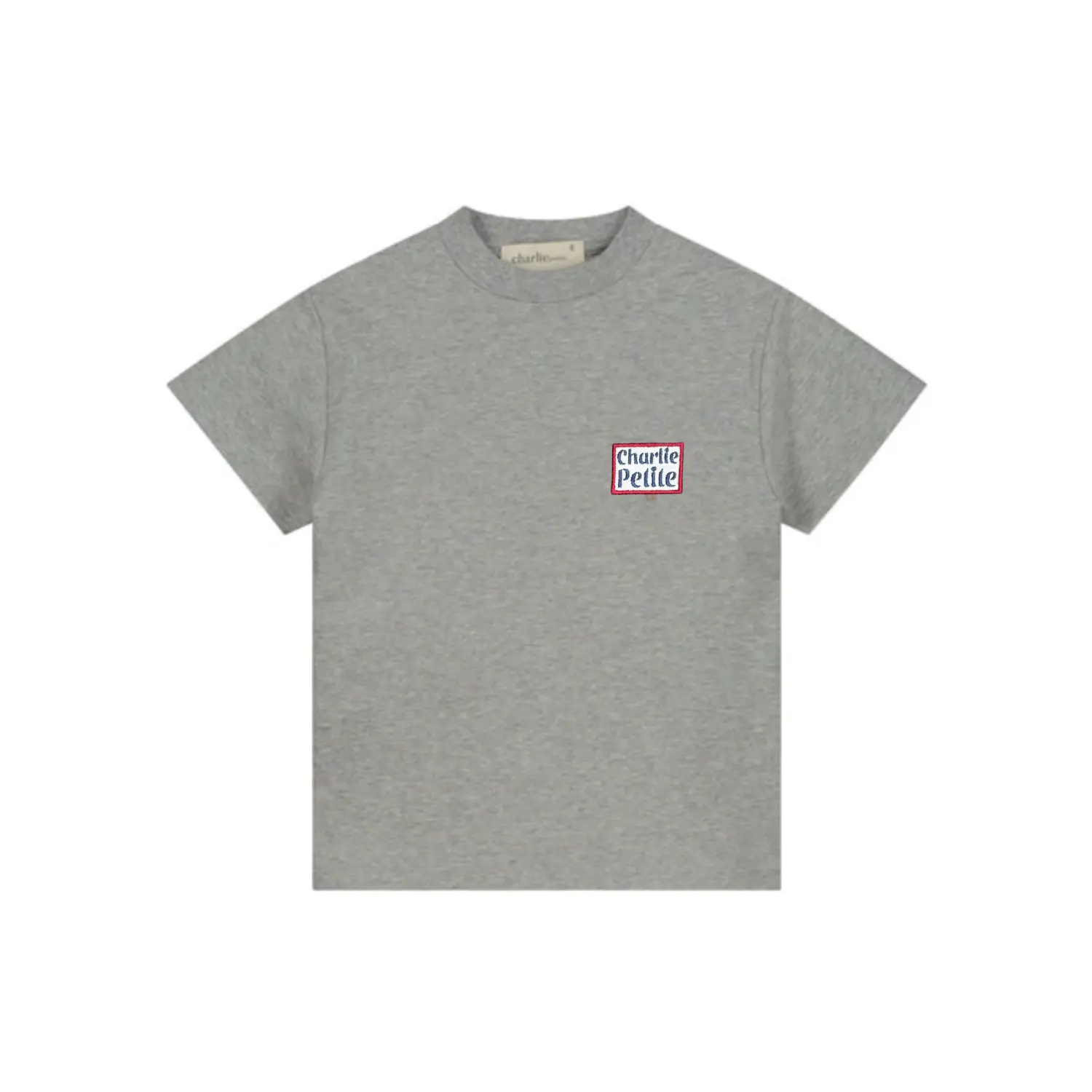 Charlie Petite - Pedro T-shirt (grey melange)