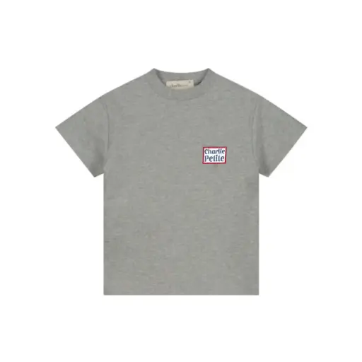 Charlie Petite - Pedro T-shirt (grey melange)