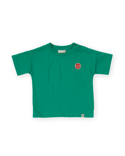 Goldie and Ace - Essential logo t-shirt green