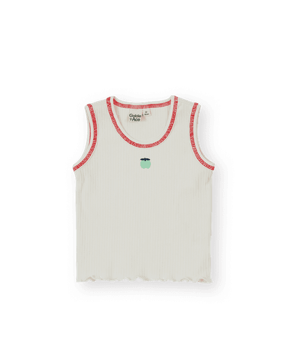 Goldie and Ace - Rib apple tank