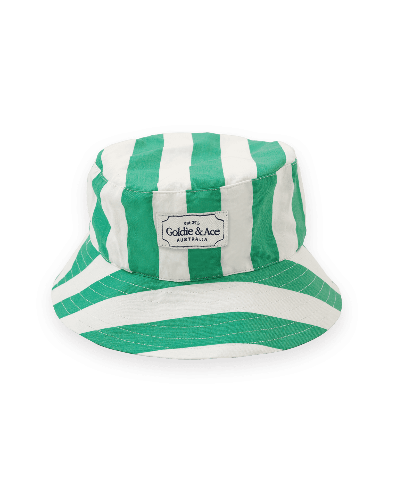 Goldie and Ace - Happy stripe bucket hat