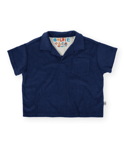 Goldie and Ace - Oversized terry polo