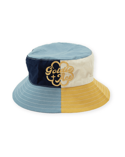 Goldie and Ace - Panel bucket hat