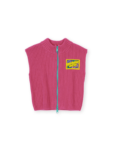 Goldie and Ace - Apres surf rib knit vest