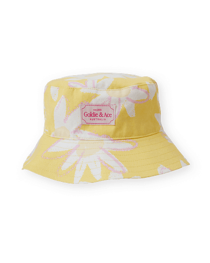 Goldie and Ace - Buttercup daisy bucket hat