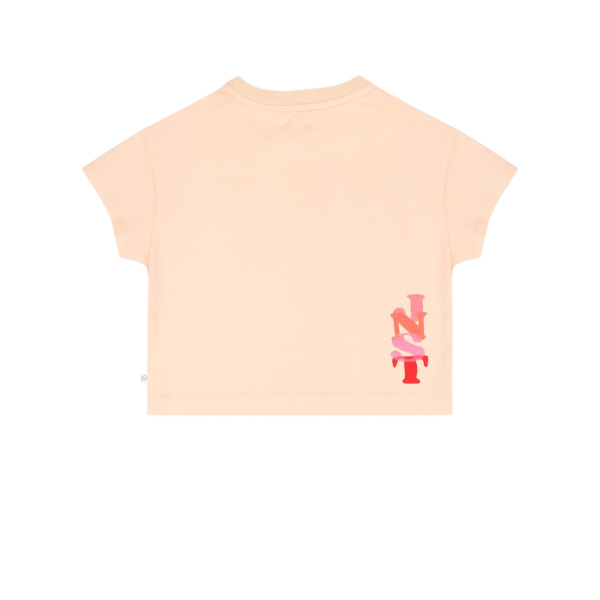 Jenest - Livia tshirt - Peach orange