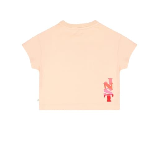 Jenest - Livia tshirt - Peach orange