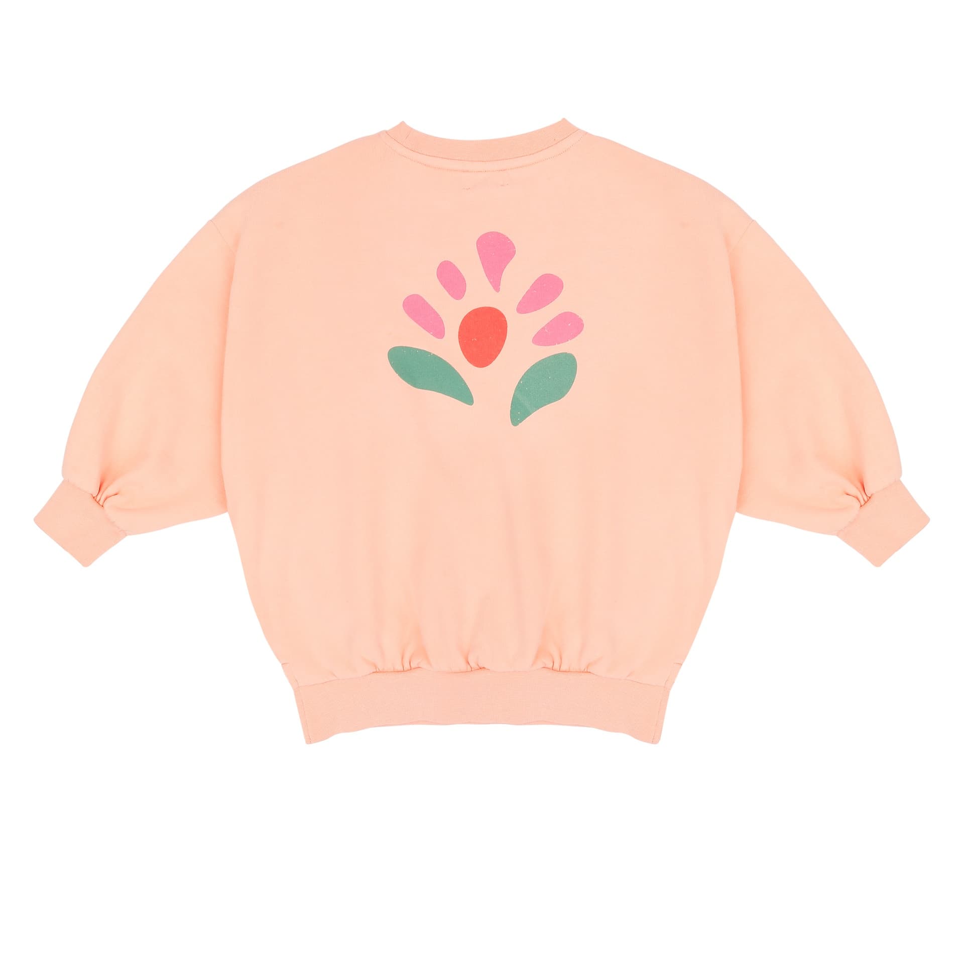 Jenest - Pippa sweater - Peach orange