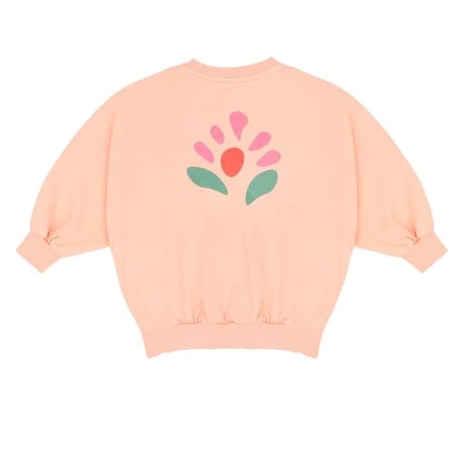 Jenest - Pippa sweater - Peach orange