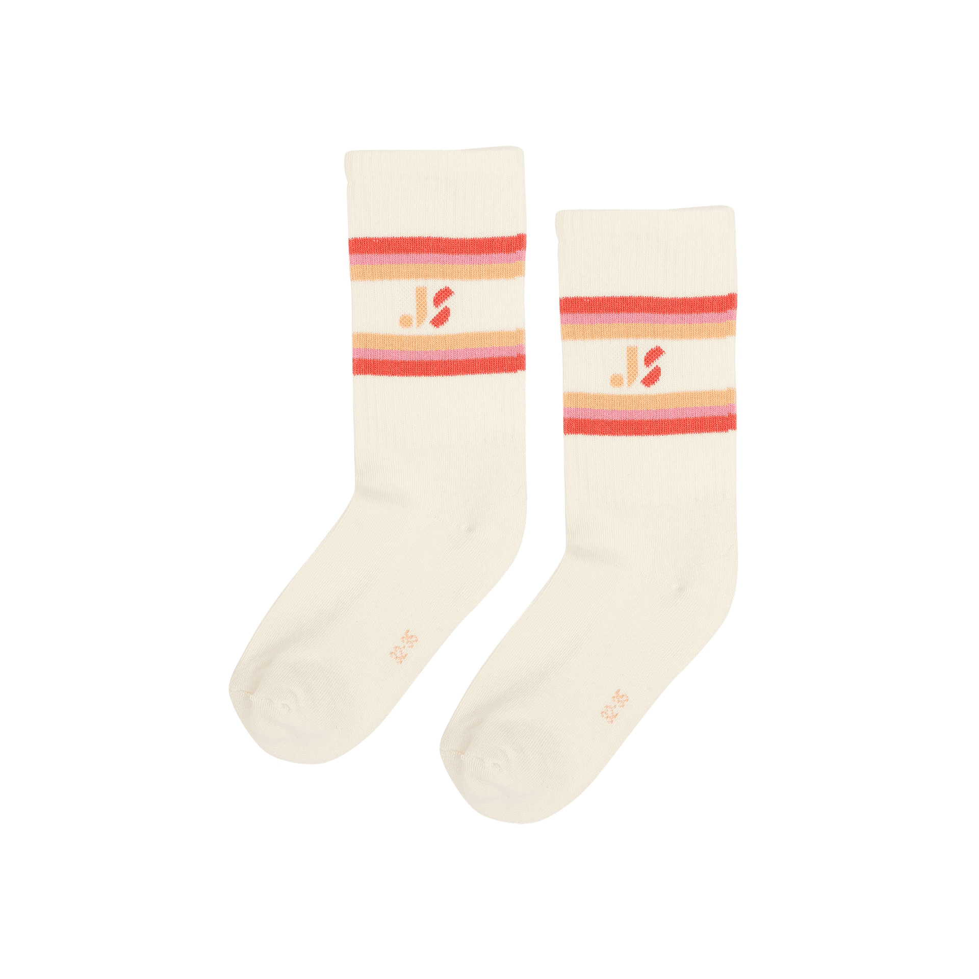Jenest - Js sport socks - Off white