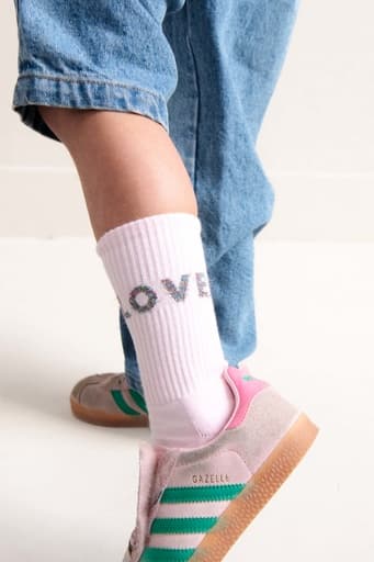 Jenest - Fancy sport socks - Blossom rose