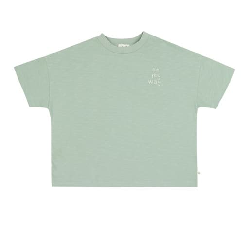 Jenest - Ben oversized t-shirt - Sage green