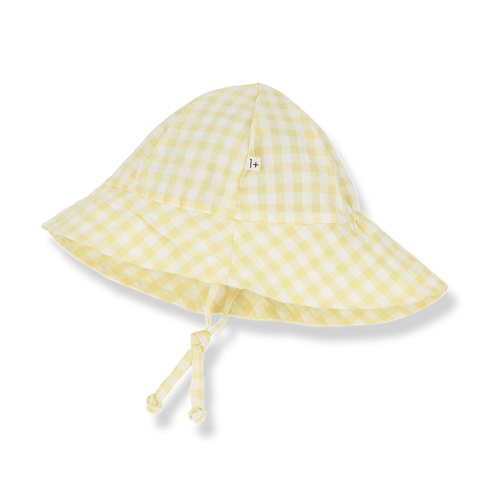 1+ in the family - Hat - Pastel-yellow