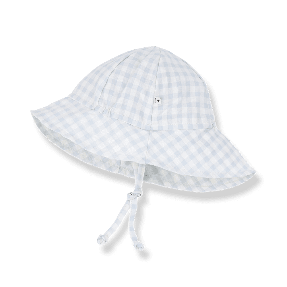 1+ in the family - Hat - Misty-blue