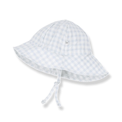 1+ in the family - Hat - Misty-blue