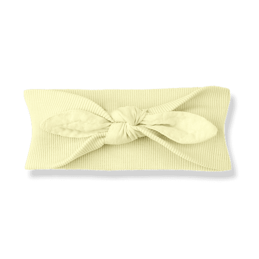 1+ in the family - Bandeau - Pastel-yellow