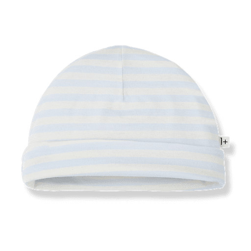 1+ in the family - Beanie - Misty-blue