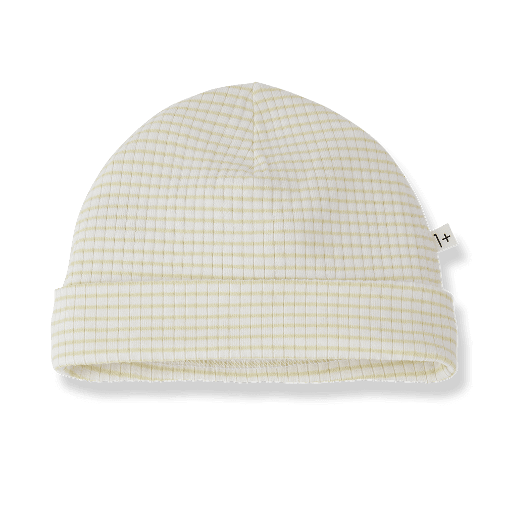 1+ in the family - Beanie - Lemon