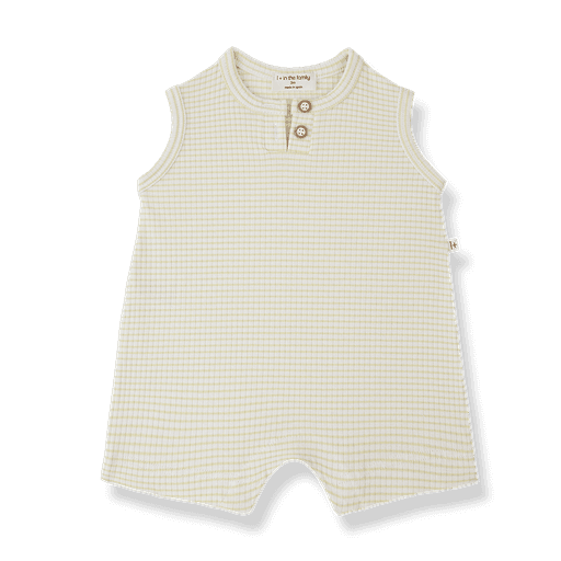 1+ in the family - Romper - Lemon